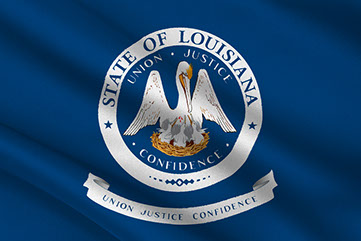 Louisiana State Flag
